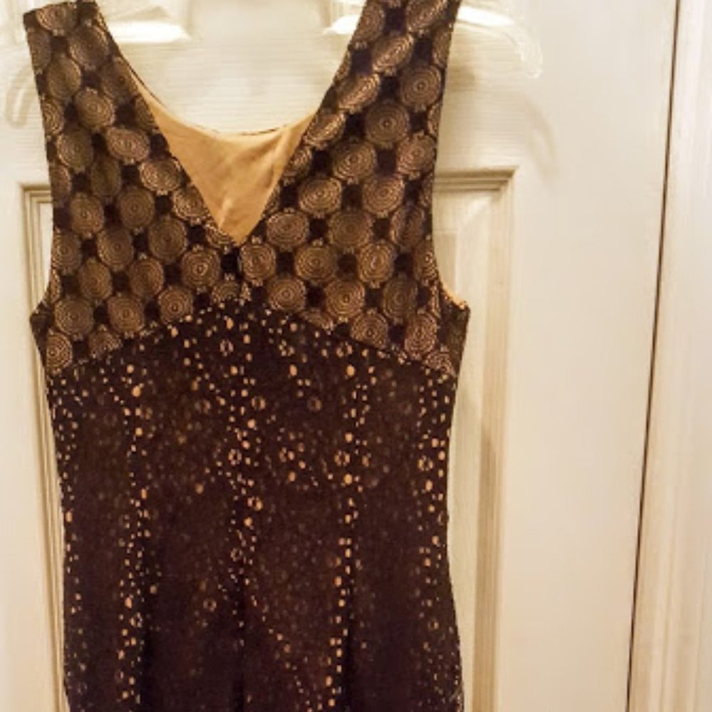 NEW w/TAGS-GREAT VALUE!  Anthropologie Heartloom Sheath Dress XS - Picture 5 of 13